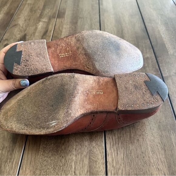 C&J for Brooks Brothers Peal & Co Single Monk (Very Rare) sz 10 - Picture 7 of 11